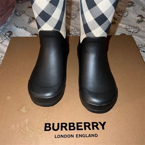 fake burberry toddler|toddler burberry rain boots.